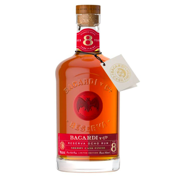 Bacardi Reserva Ocho Rum Sherry Cask Finish - Goro's Liquor