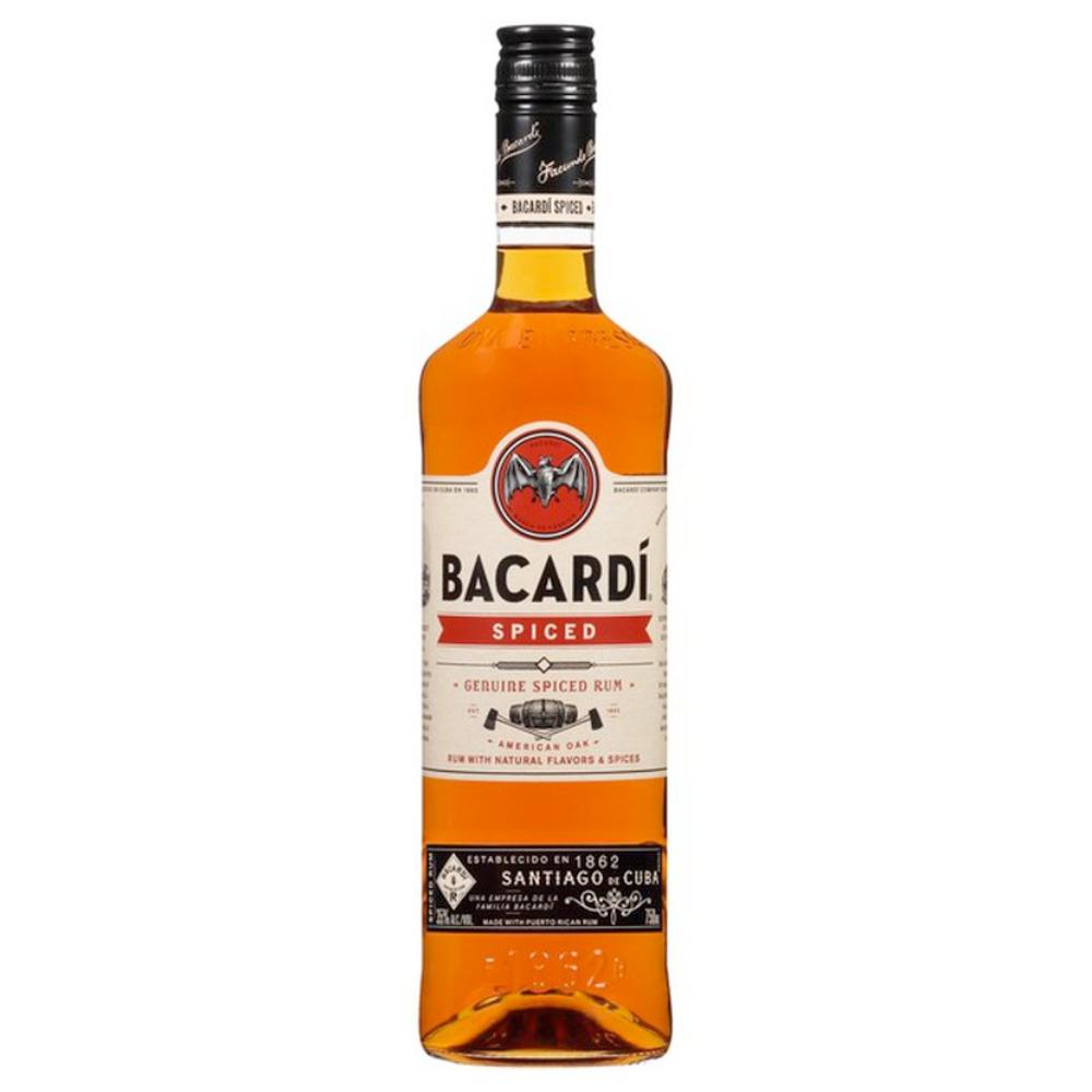 Bacardí Spiced Rum - Goro's Liquor