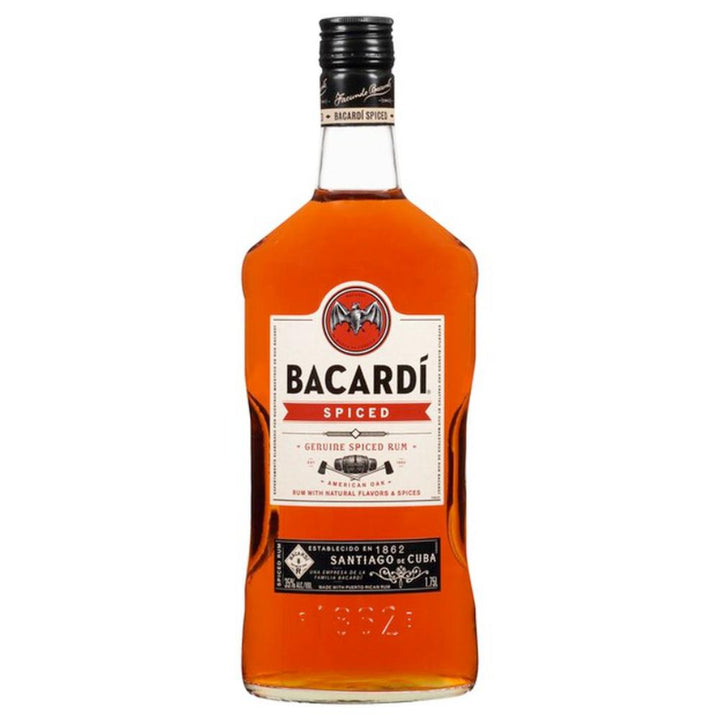 Bacardí Spiced Rum (1.75L) - Goro's Liquor