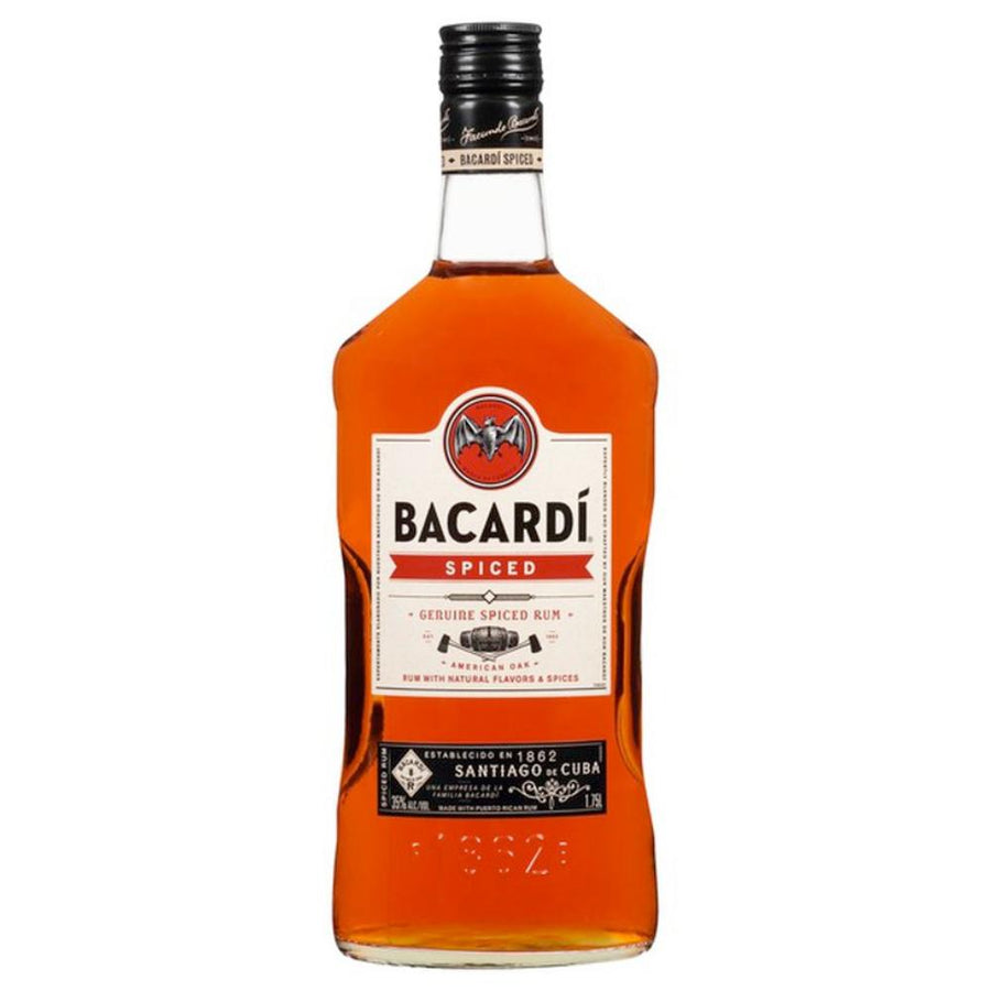 Bacardí Spiced Rum (1.75L) - Goro's Liquor