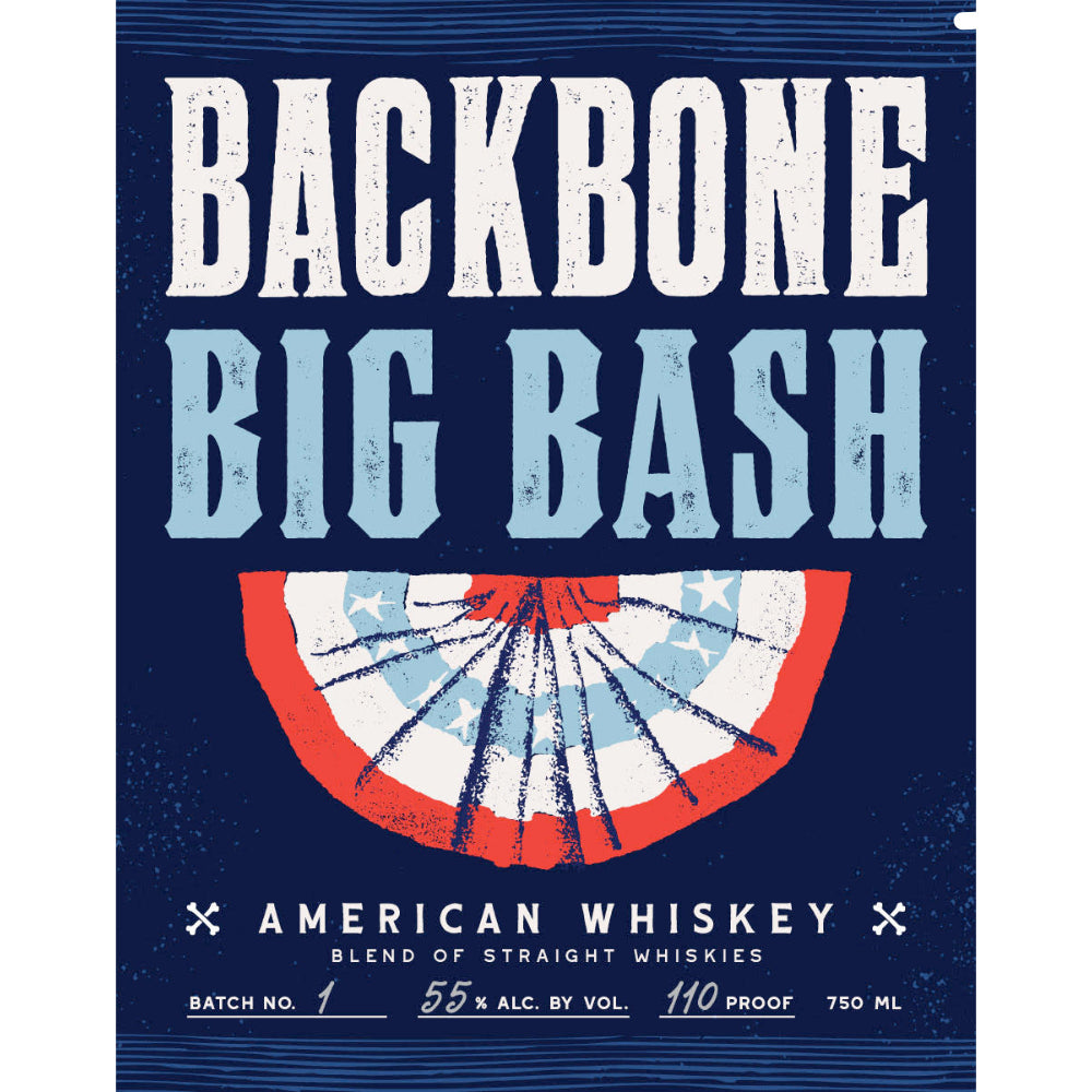 Backbone Big Bash American Whiskey - Goro's Liquor