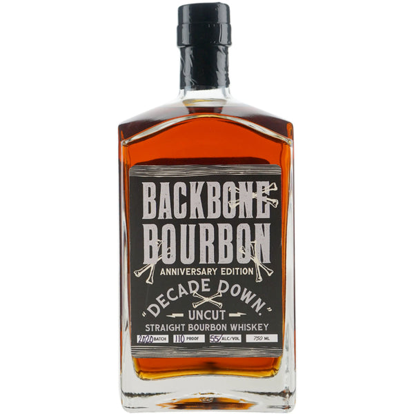 Backbone Bourbon Decade Down Uncut - Goro's Liquor