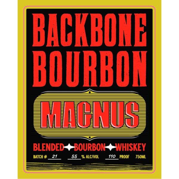 Backbone Bourbon Magnus Blended Bourbon - Goro's Liquor