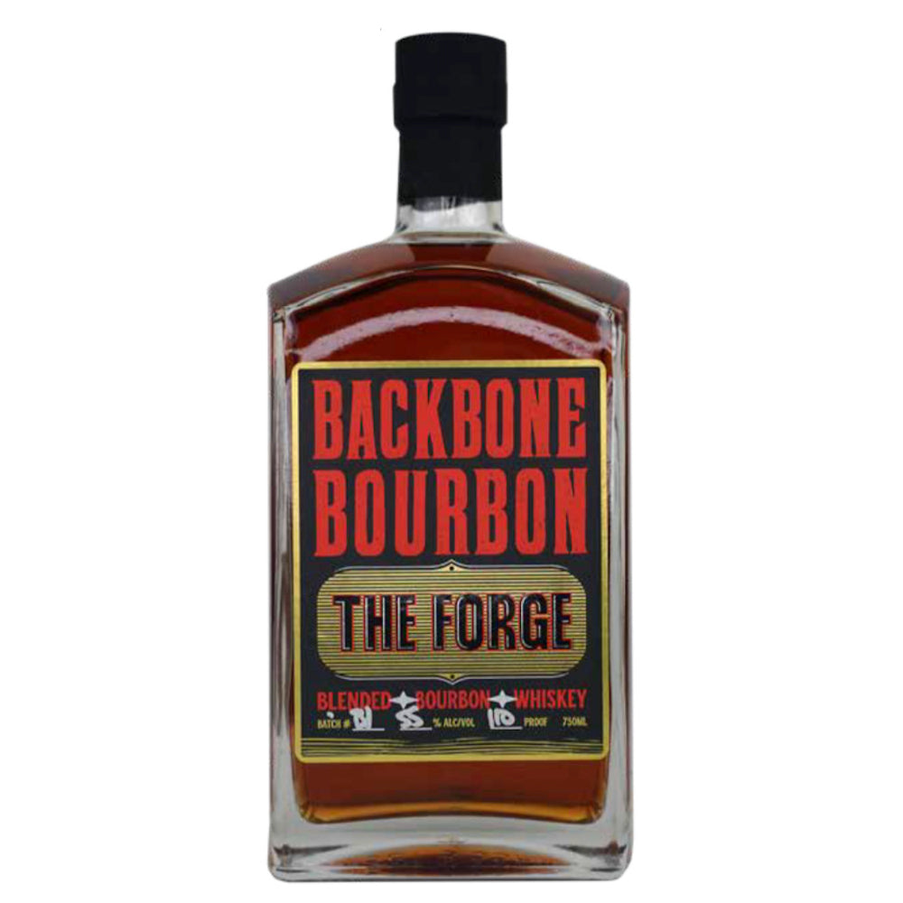 Backbone Bourbon The Forge Blended Bourbon - Goro's Liquor