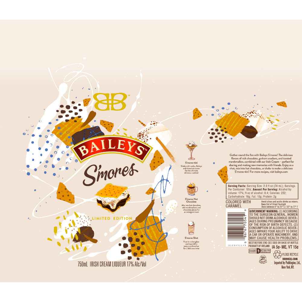 Baileys S’mores Limited Edition - Goro's Liquor