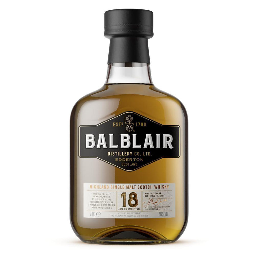 Balblair 18 Year Old Scotch Balblair Distillery