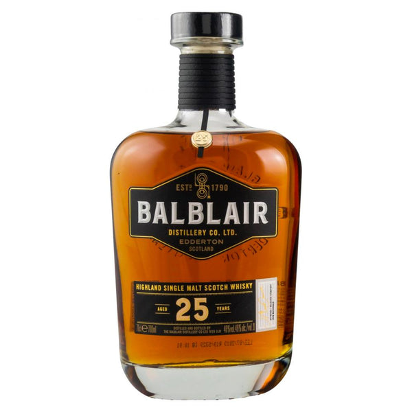 Balblair 25 Year Old - Goro's Liquor