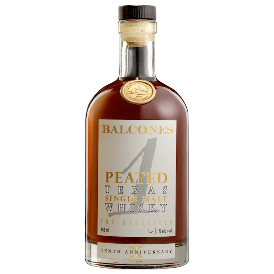 Balcones Peated Single Malt Whisky - Goro's Liquor