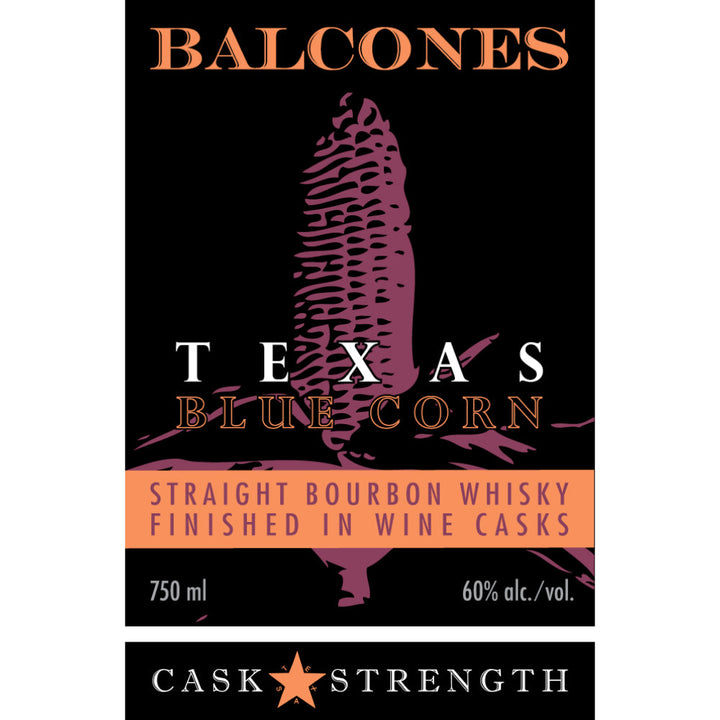 Balcones Texas Blue Corn Bourbon Finished in Wine Casks - Goro's Liquor