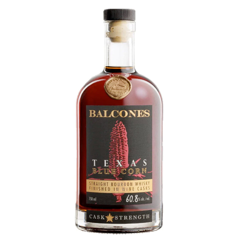 Balcones Texas Blue Corn Bourbon Finished in Wine Casks - Goro's Liquor