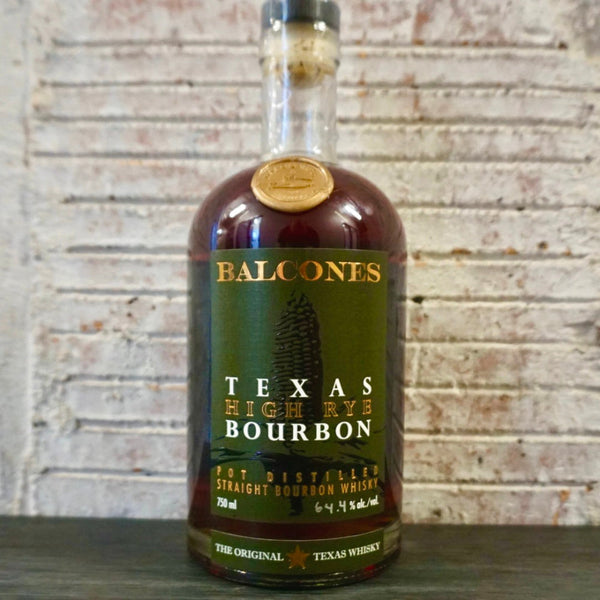 Balcones Texas High Rye Bourbon - Goro's Liquor