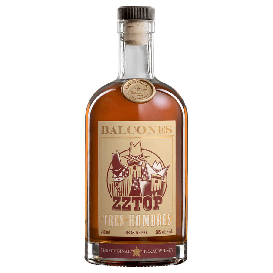 Balcones Tres Hombres By ZZ Top - Goro's Liquor