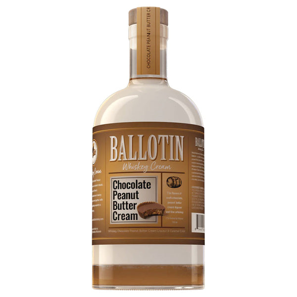 Ballotin Chocolate Peanut Butter Cream - Goro's Liquor