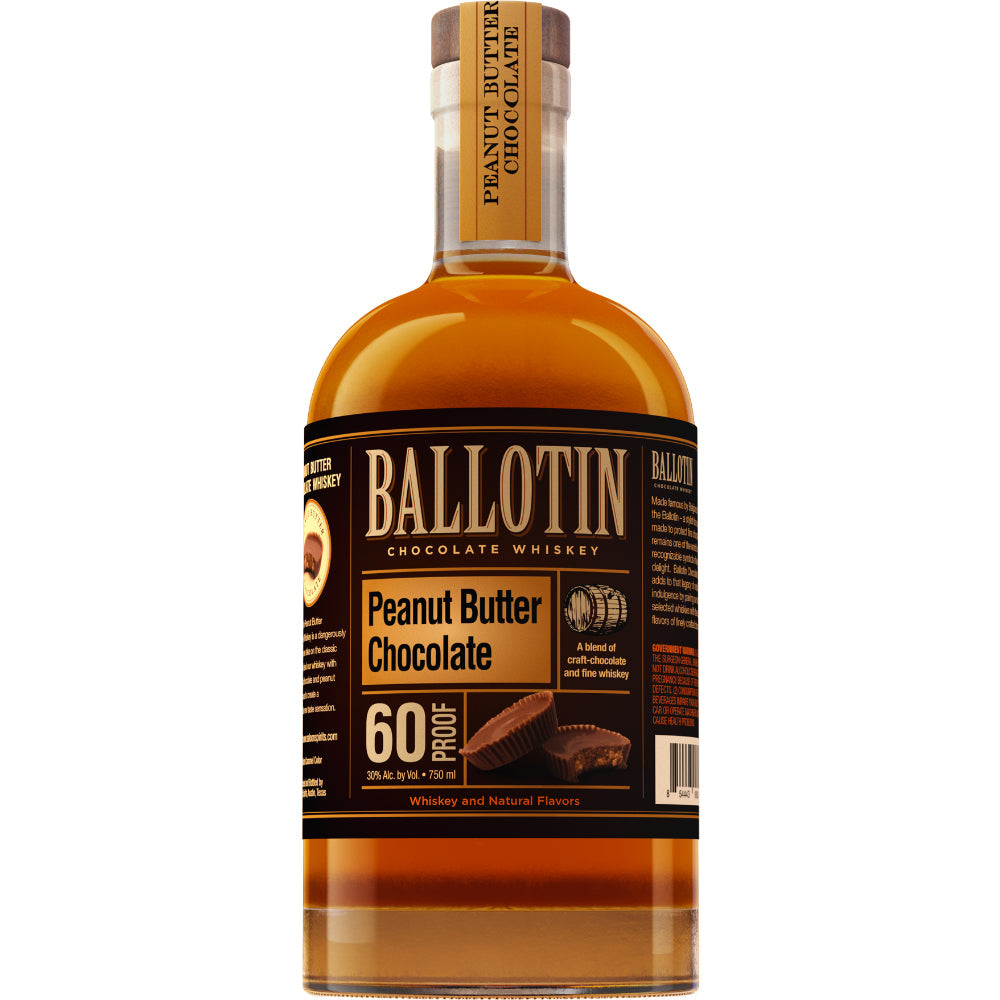 Ballotin Peanut Butter Chocolate Whiskey - Goro's Liquor