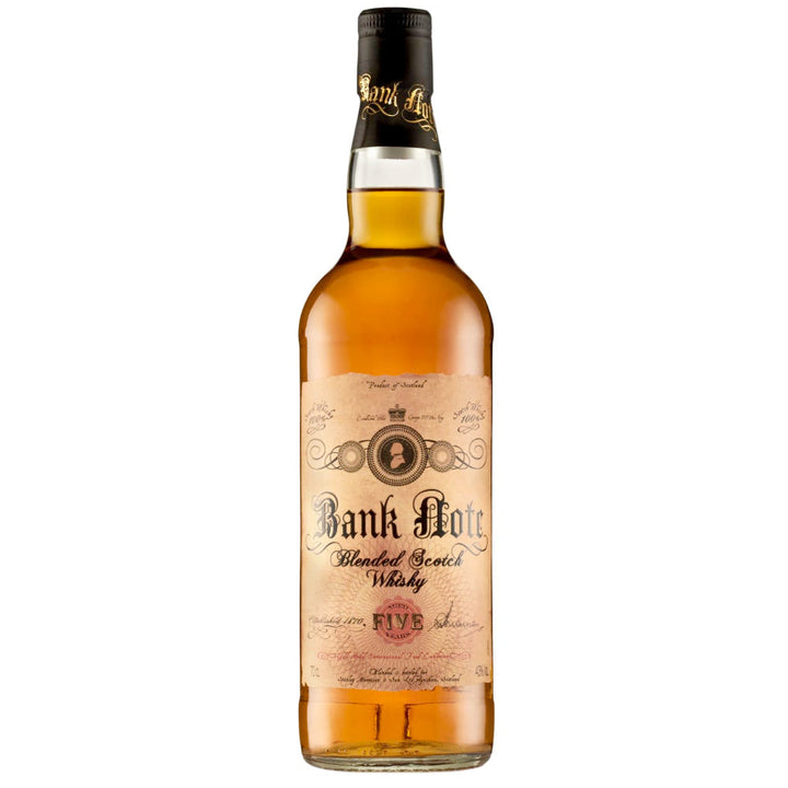 Bank Note 5 Year Old Blended Scotch - Goro's Liquor