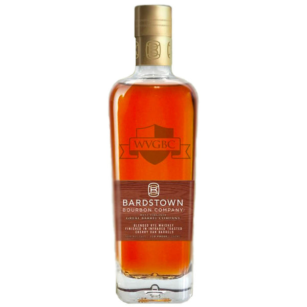 Bardstown Bourbon Collaborative Series West Virginia Great Barrel Company Blended Rye - Goro's Liquor