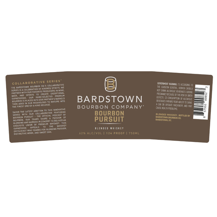 Bardstown Bourbon Company Bourbon Pursuit Blended Whiskey - Goro's Liquor