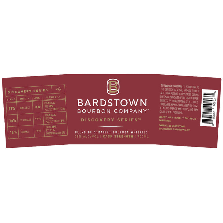 Bardstown Bourbon Company Discovery Series #6 - Goro's Liquor