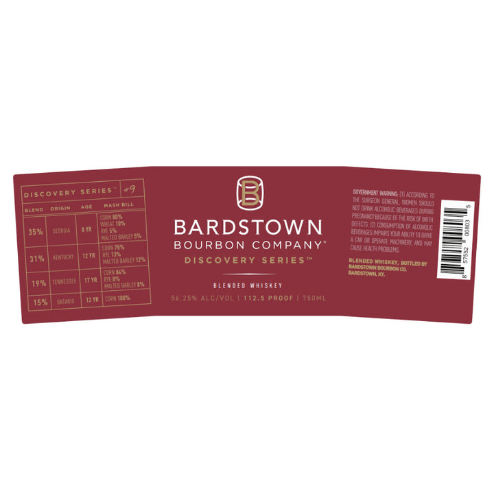 Bardstown Bourbon Company Discovery Series #9 - Goro's Liquor