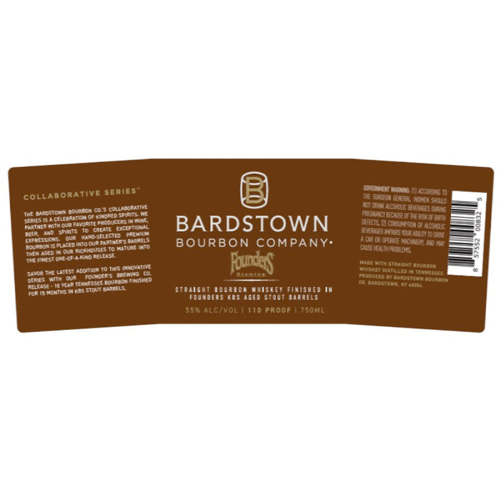 Bardstown Bourbon Company Founders KBS Stout Finish - Goro's Liquor