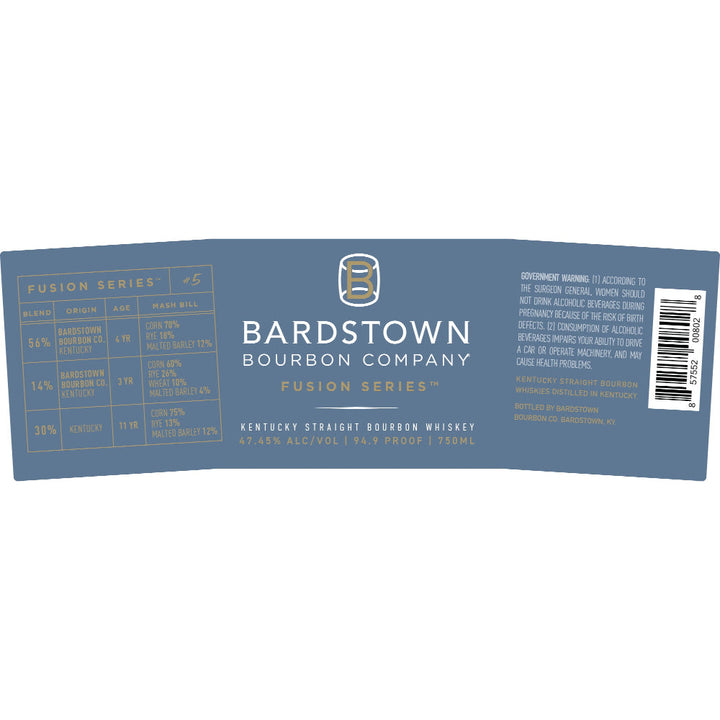 Bardstown Bourbon Company Fusion Series #5 - Goro's Liquor