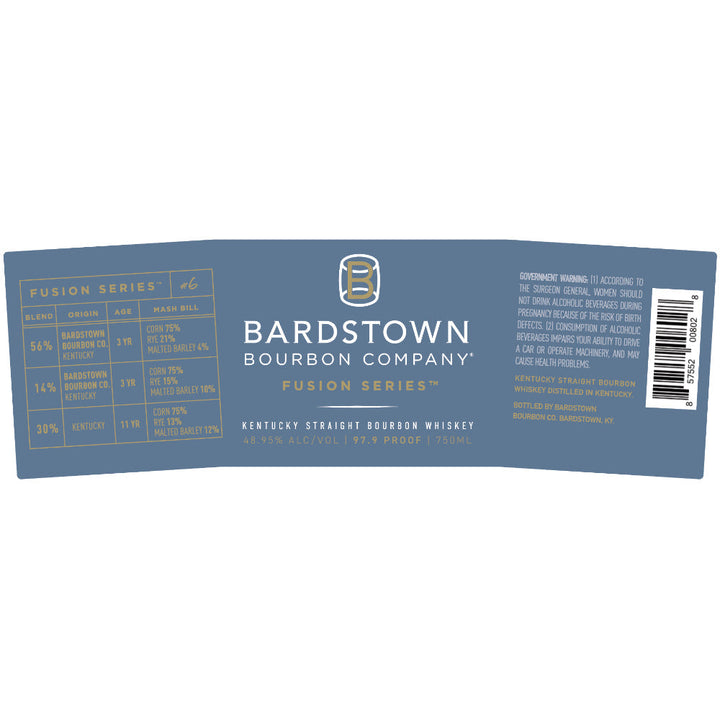 Bardstown Bourbon Company Fusion Series #6 - Goro's Liquor