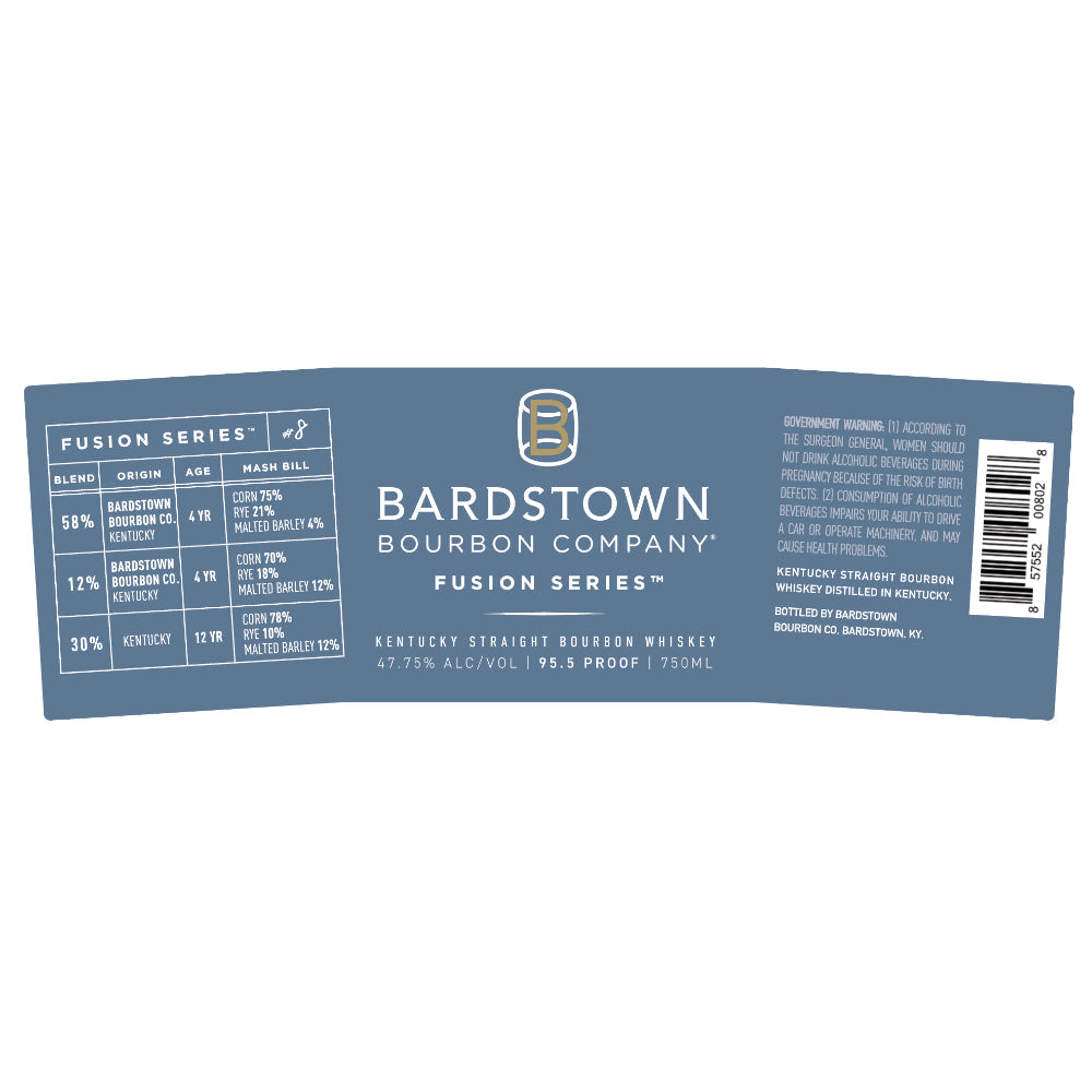 Bardstown Bourbon Company Fusion Series #8 - Goro's Liquor