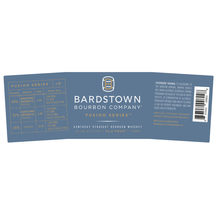 Bardstown Bourbon Company Fusion Series #9 - Goro's Liquor