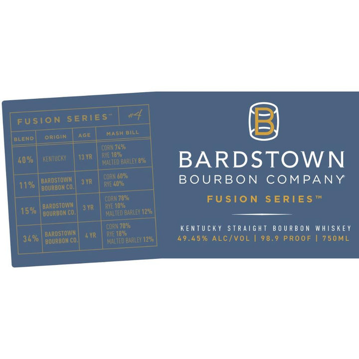 Bardstown Bourbon Fusion Series #4 - Goro's Liquor