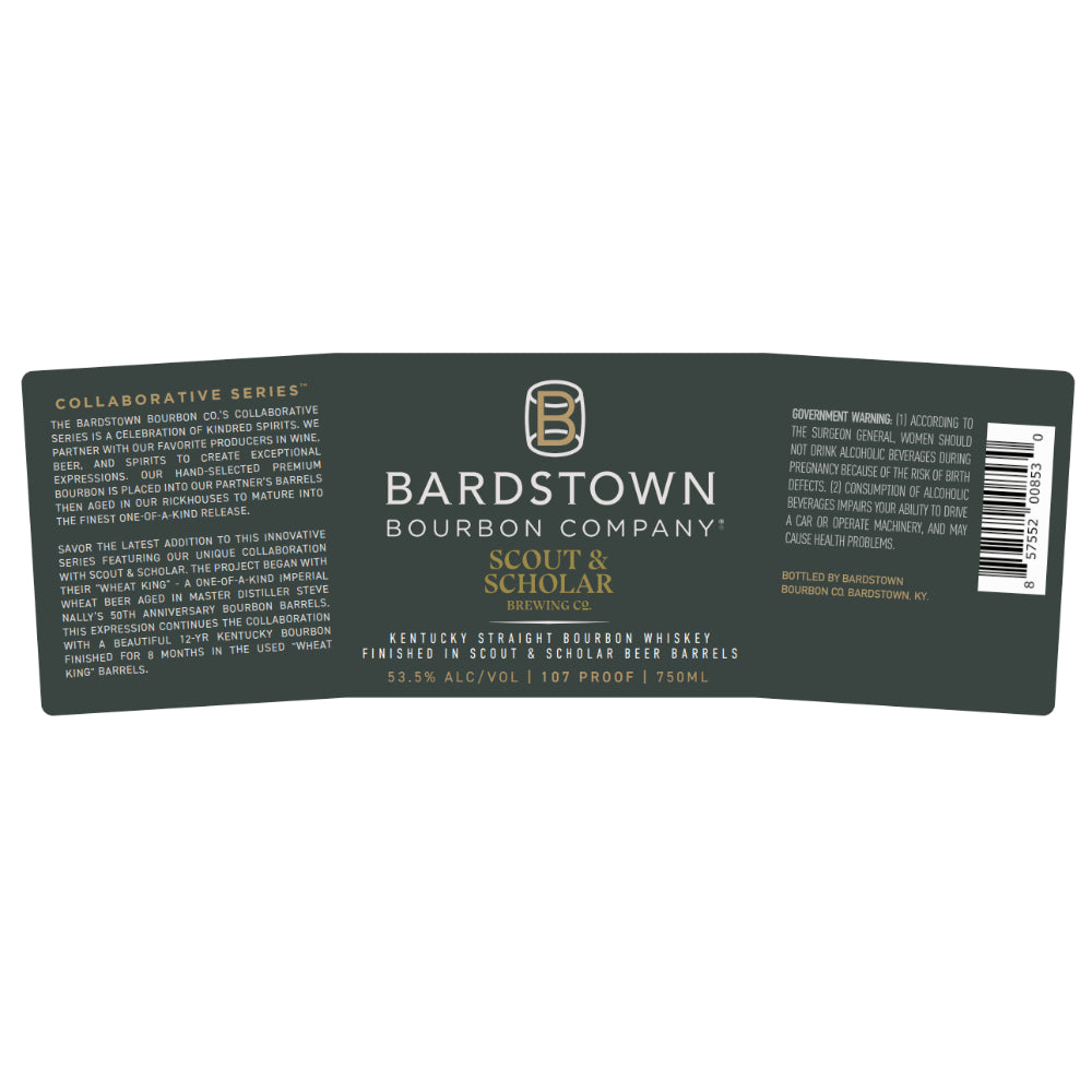 Bardstown Bourbon X Scout & Scholar Bourbon Whiskey - Goro's Liquor