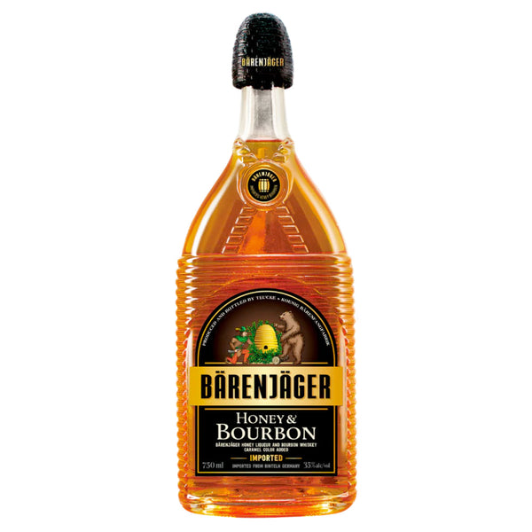 Barenjager Honey & Bourbon Liqueur - Goro's Liquor