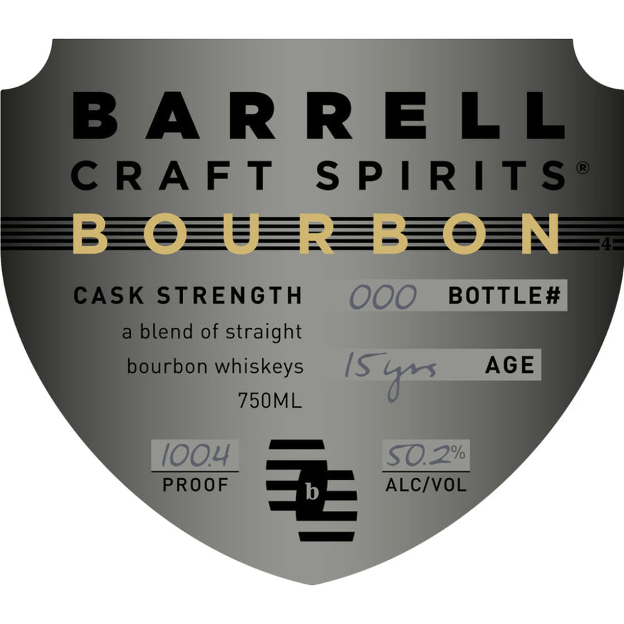 Barrell Bourbon 15 Year Old Cask Strength Blended Bourbon - Goro's Liquor