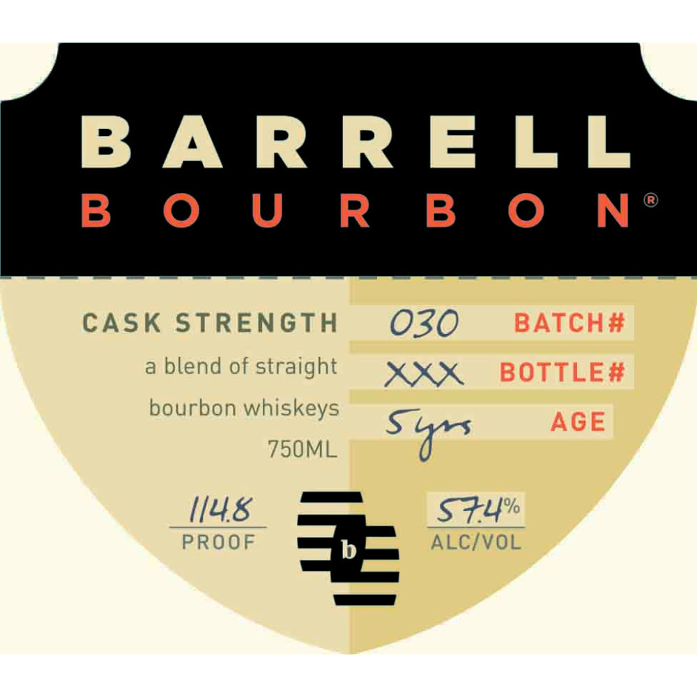 Barrell Bourbon Batch 030 - Goro's Liquor