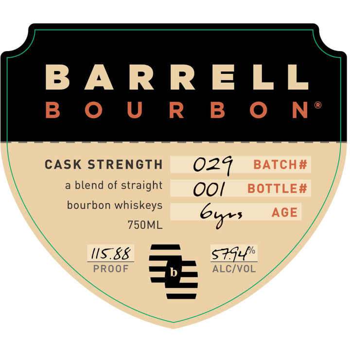 Barrell Bourbon Batch 29 - Goro's Liquor