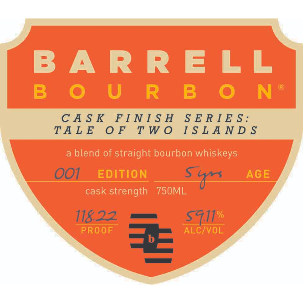 Barrell Bourbon Cask Finish Series: Tale of Two Islands - Goro's Liquor