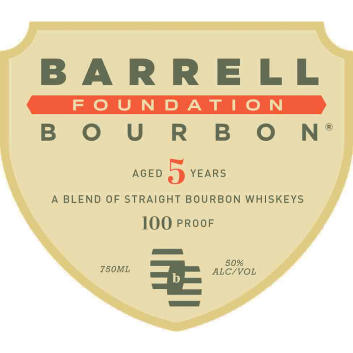 Barrell Bourbon Foundation 5 Year Old - Goro's Liquor