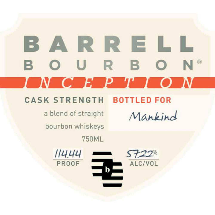 Barrell Bourbon Inception - Goro's Liquor