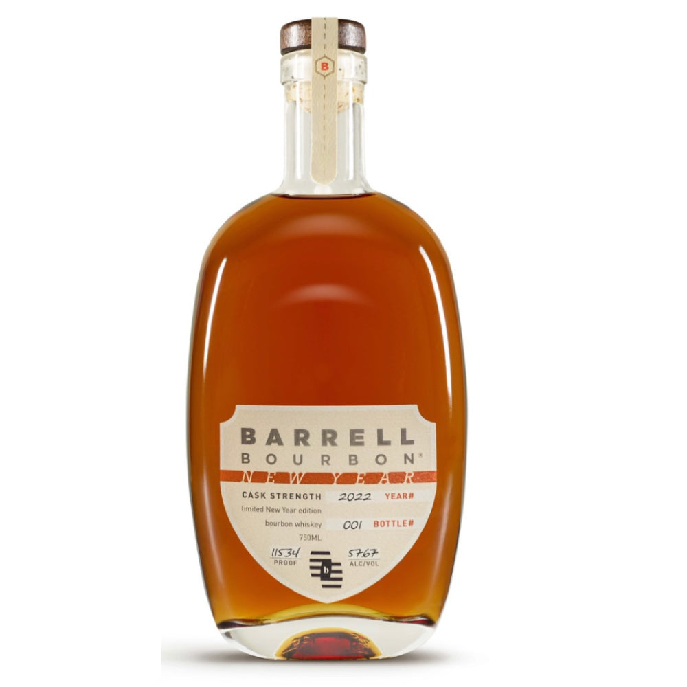 Barrell Bourbon New Year 2022 - Goro's Liquor