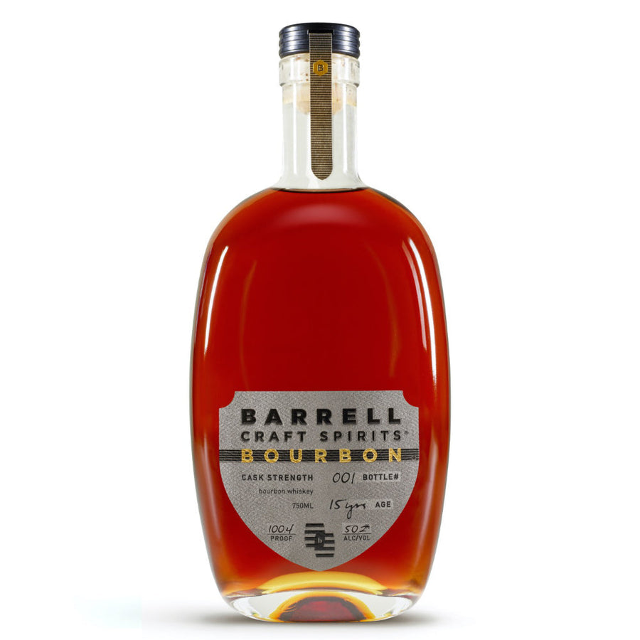 Barrell Craft Spirits 15 Year Old Bourbon Cask Strength 2021 Edition - Goro's Liquor