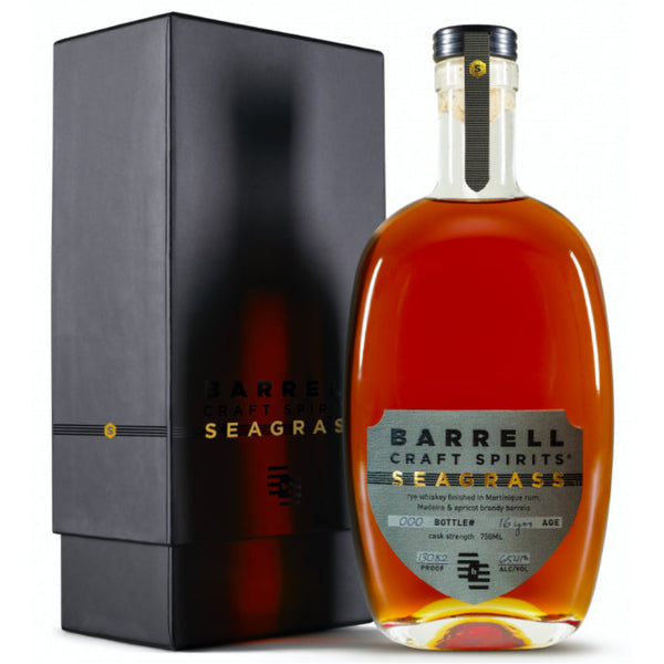 Barrell Craft Spirits Seagrass 16 Year Old Rye - Goro's Liquor