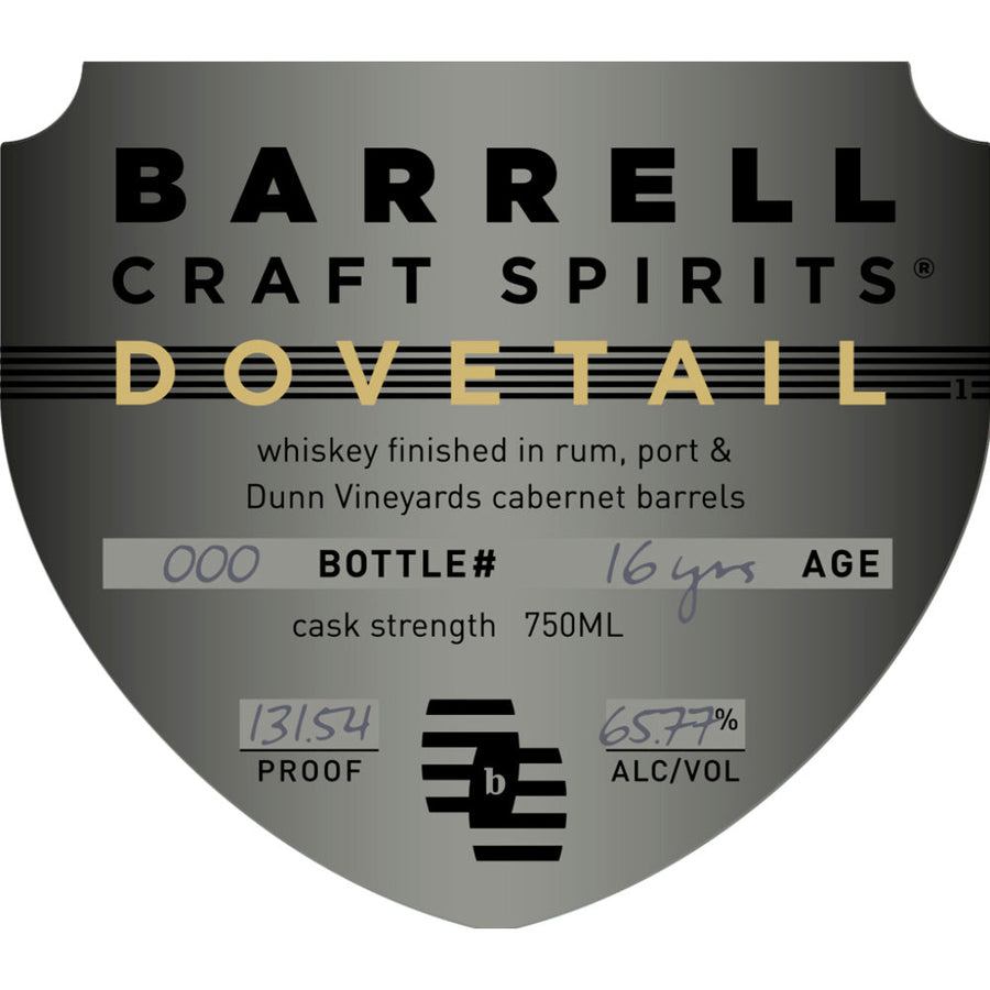 Barrell Craft Spirits Gray Label Dovetail - Goro's Liquor