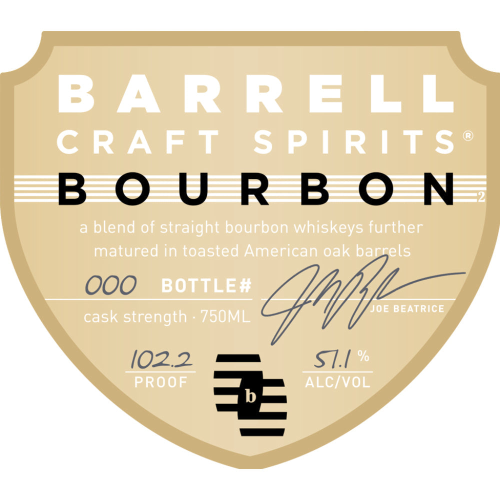 Barrell Craft Spirits Gold Label 18 Year Old Bourbon 102.2 Proof - Goro's Liquor