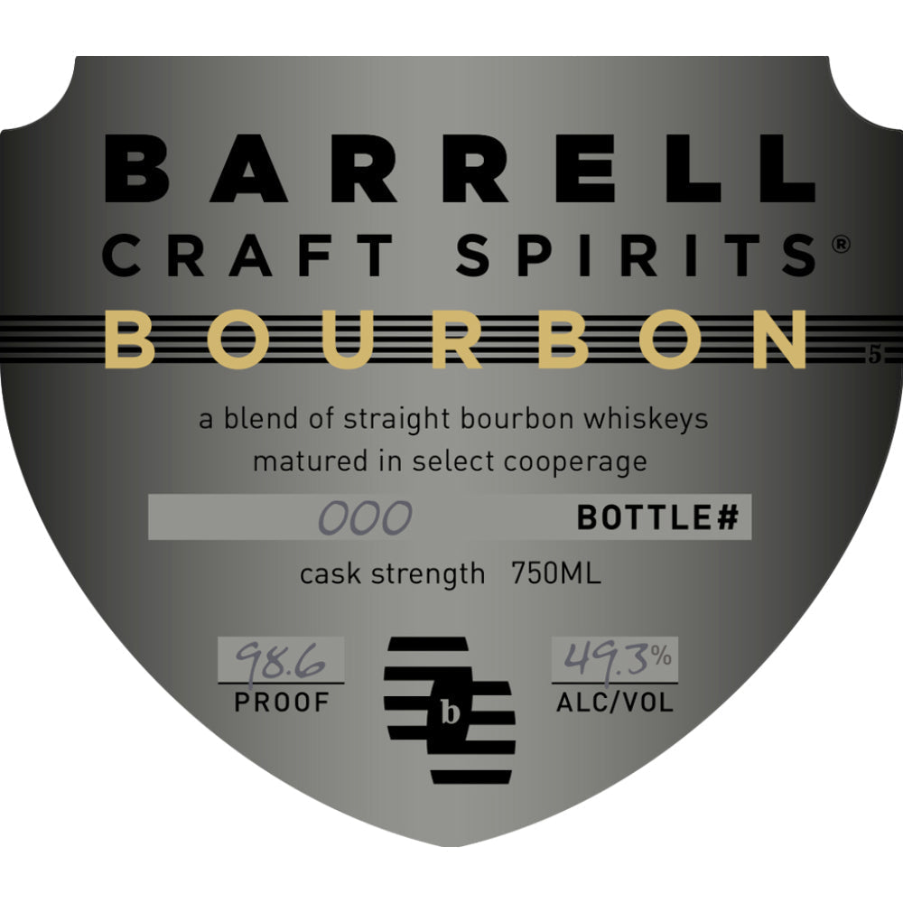 Barrell Craft Spirits Gray Label Bourbon 98.6 Proof - Goro's Liquor