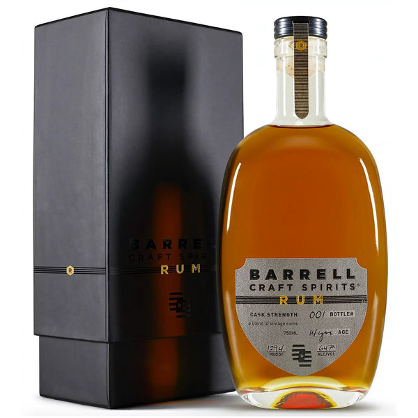 Barrell Craft Spirits Cask Strength Rum 14 Year 129.4 Proof - Goro's Liquor