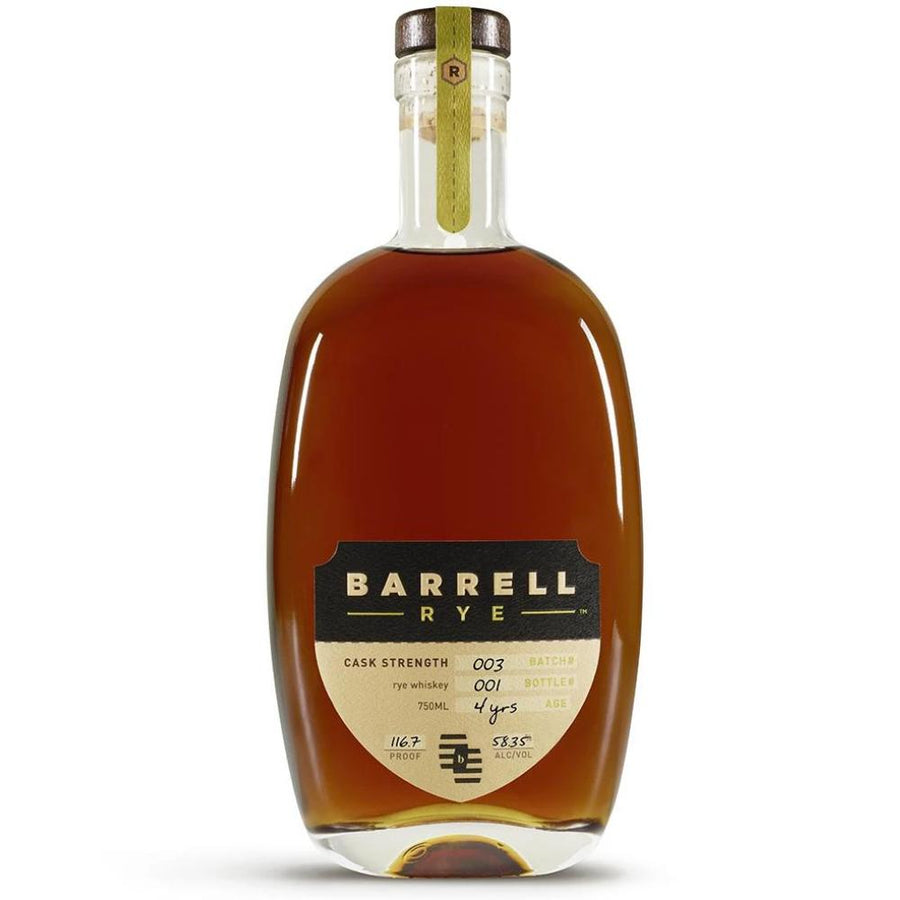 Barrell Rye Batch 003 - Goro's Liquor