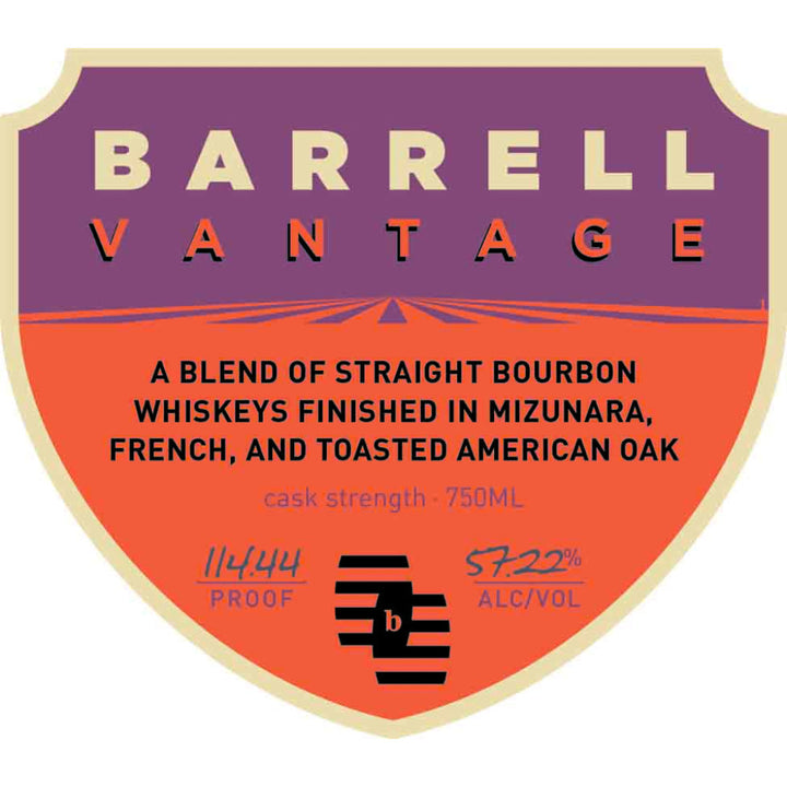 Barrell Vantage Blended Bourbon - Goro's Liquor