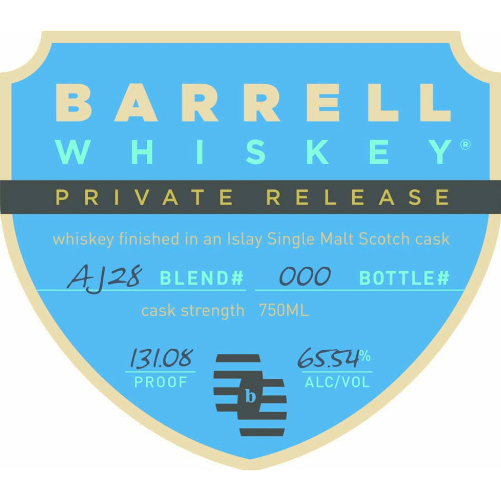 Barrell Whiskey Private Release AJ28 - Goro's Liquor