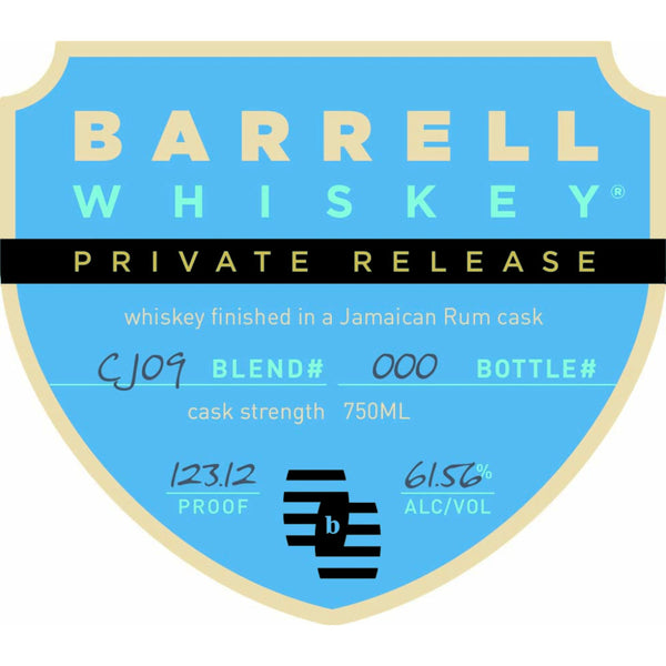 Barrell Whiskey Private Release CJ09 - Goro's Liquor