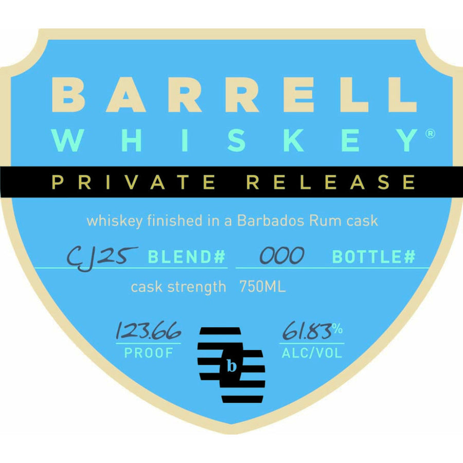 Barrell Whiskey Private Release CJ25 - Goro's Liquor