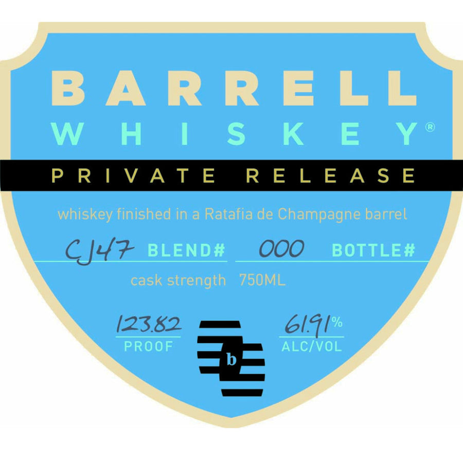 Barrell Whiskey Private Release CJ47 - Goro's Liquor